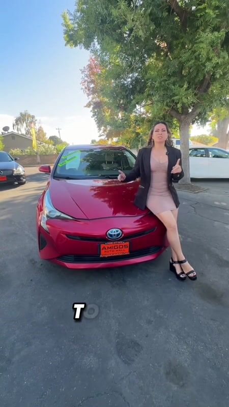 Natalia G. video walkaround of a 2017 Toyota Prius